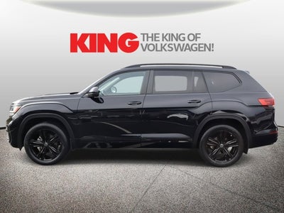 2022 Volkswagen Atlas 3.6L V6 SEL R-Line Black