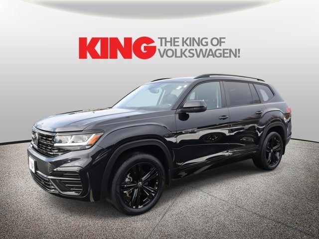 2022 Volkswagen Atlas 3.6L V6 SEL R-Line Black