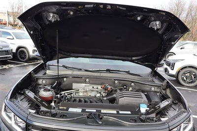 2022 Volkswagen Atlas 3.6L V6 SEL R-Line Black