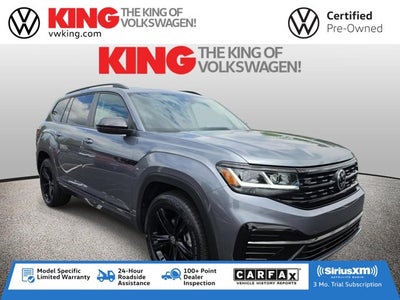 2023 Volkswagen Atlas 3.6L V6 SEL R-Line Black