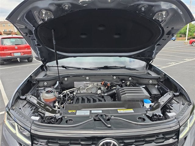 2023 Volkswagen Atlas 3.6L V6 SEL R-Line Black