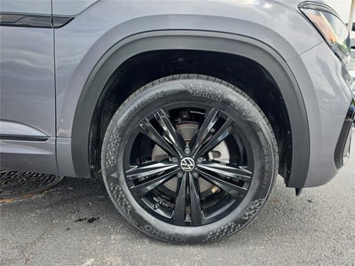 2023 Volkswagen Atlas 3.6L V6 SEL R-Line Black