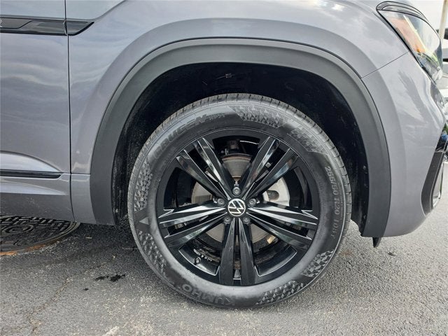 2023 Volkswagen Atlas 3.6L V6 SEL R-Line Black