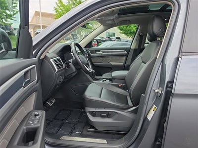 2023 Volkswagen Atlas 3.6L V6 SEL R-Line Black
