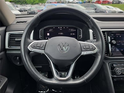 2023 Volkswagen Atlas 3.6L V6 SEL R-Line Black
