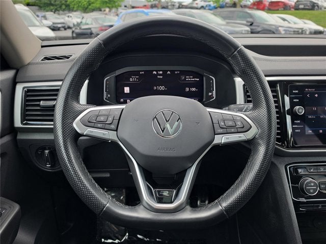 2023 Volkswagen Atlas 3.6L V6 SEL R-Line Black