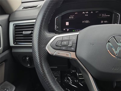 2023 Volkswagen Atlas 3.6L V6 SEL R-Line Black