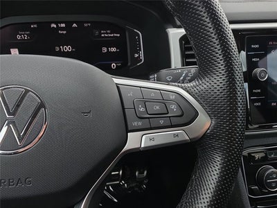 2023 Volkswagen Atlas 3.6L V6 SEL R-Line Black