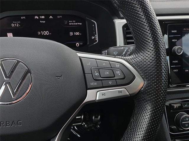 2023 Volkswagen Atlas 3.6L V6 SEL R-Line Black