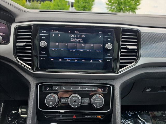 2023 Volkswagen Atlas 3.6L V6 SEL R-Line Black