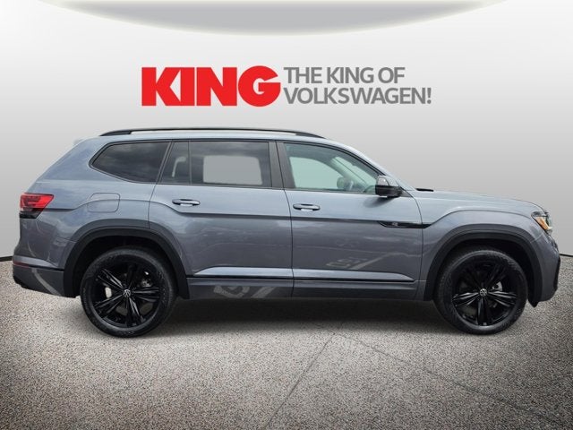 2023 Volkswagen Atlas 3.6L V6 SEL R-Line Black
