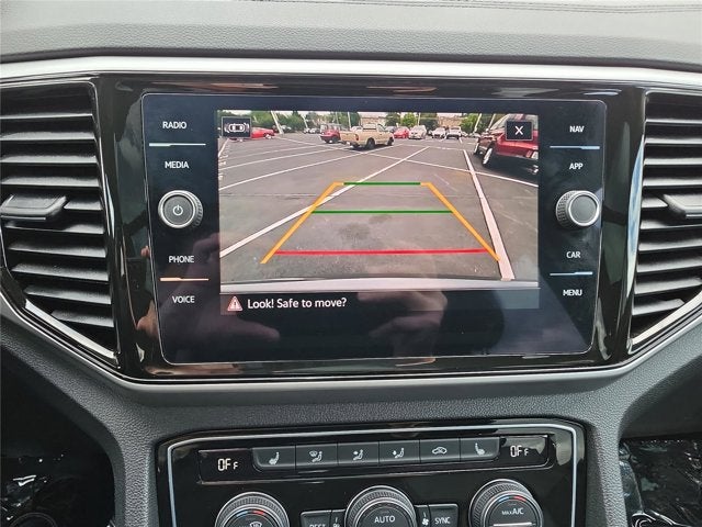 2023 Volkswagen Atlas 3.6L V6 SEL R-Line Black