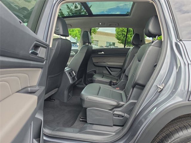 2023 Volkswagen Atlas 3.6L V6 SEL R-Line Black