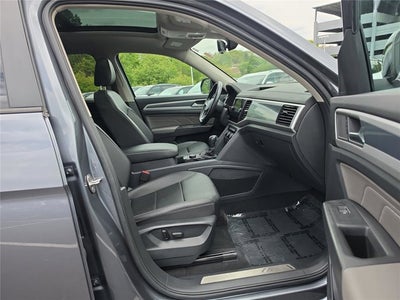 2023 Volkswagen Atlas 3.6L V6 SEL R-Line Black