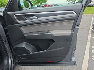 2023 Volkswagen Atlas 3.6L V6 SEL R-Line Black