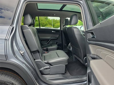 2023 Volkswagen Atlas 3.6L V6 SEL R-Line Black