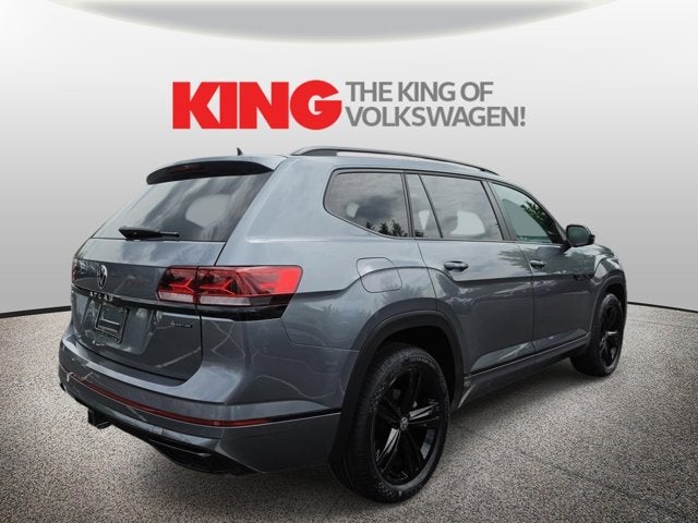 2023 Volkswagen Atlas 3.6L V6 SEL R-Line Black