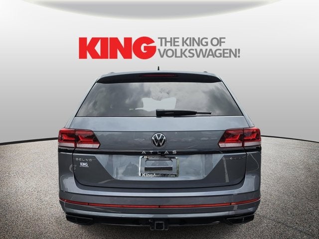 2023 Volkswagen Atlas 3.6L V6 SEL R-Line Black