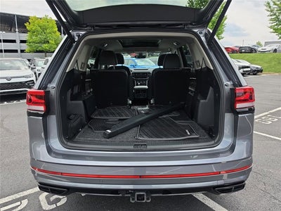 2023 Volkswagen Atlas 3.6L V6 SEL R-Line Black