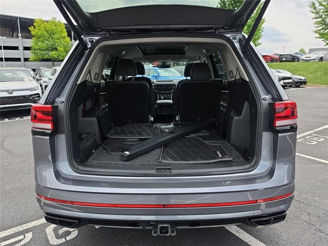 2023 Volkswagen Atlas 3.6L V6 SEL R-Line Black
