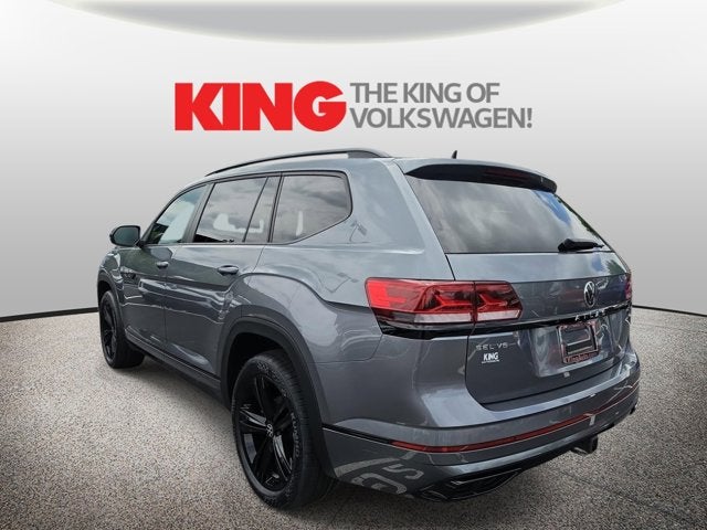 2023 Volkswagen Atlas 3.6L V6 SEL R-Line Black