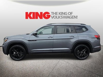 2023 Volkswagen Atlas 3.6L V6 SEL R-Line Black