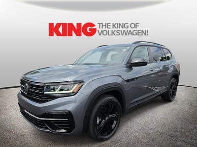 2023 Volkswagen Atlas 3.6L V6 SEL R-Line Black