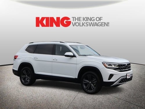 2021 Volkswagen Atlas 3.6L V6 SEL Premium