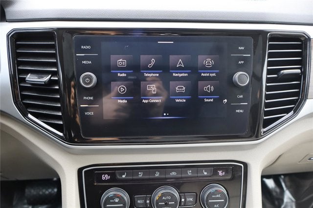 2021 Volkswagen Atlas 3.6L V6 SEL Premium