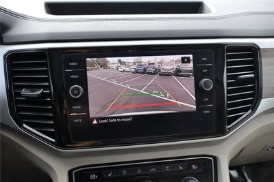 2021 Volkswagen Atlas 3.6L V6 SEL Premium