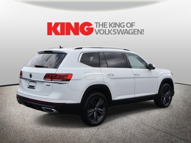 2021 Volkswagen Atlas 3.6L V6 SEL Premium