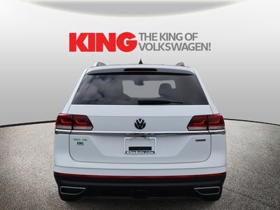 2021 Volkswagen Atlas 3.6L V6 SEL Premium