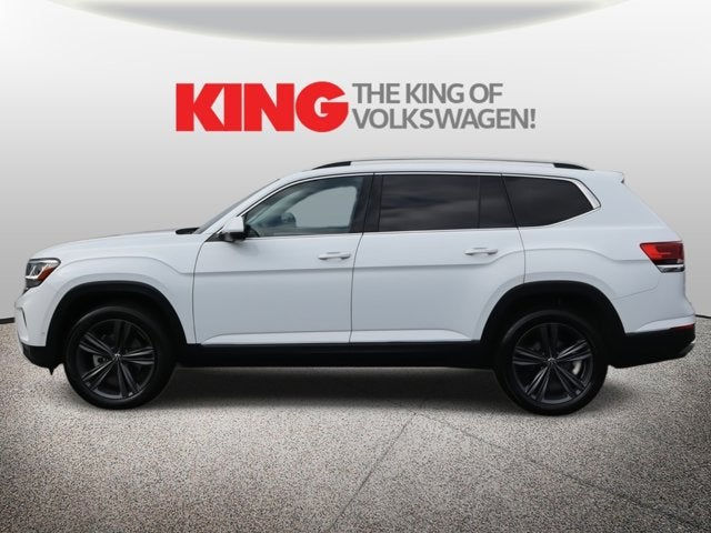 2021 Volkswagen Atlas 3.6L V6 SEL Premium