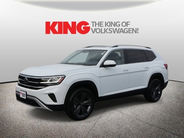 2021 Volkswagen Atlas 3.6L V6 SEL Premium