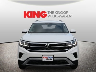 2021 Volkswagen Atlas 3.6L V6 SEL Premium