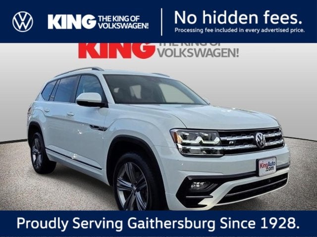 2019 Volkswagen Atlas