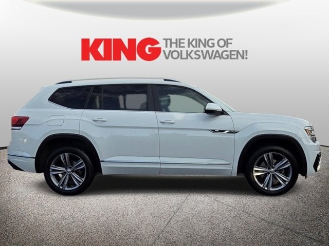 2019 Volkswagen Atlas 3.6L V6 SE w/Technology R-Line