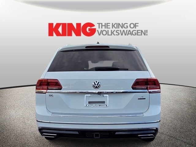 2019 Volkswagen Atlas 3.6L V6 SE w/Technology R-Line