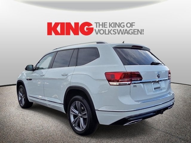 2019 Volkswagen Atlas 3.6L V6 SE w/Technology R-Line