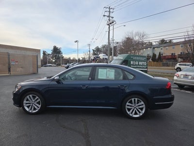 2019 Volkswagen Passat 2.0T Wolfsburg Edition