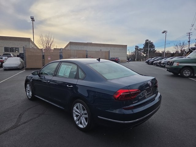 2019 Volkswagen Passat 2.0T Wolfsburg Edition