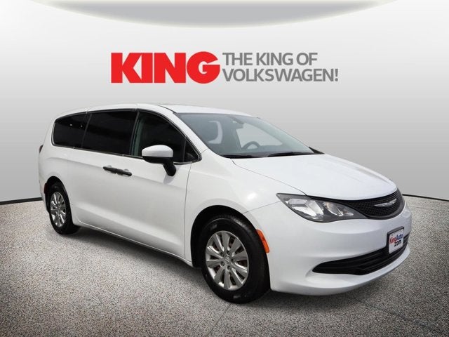 2018 Chrysler Pacifica