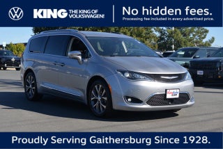 2018 Chrysler Pacifica Limited