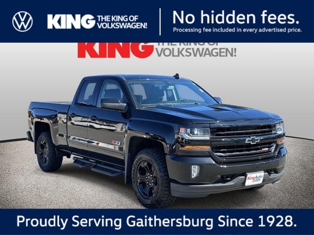 2018 Chevrolet Silverado 1500