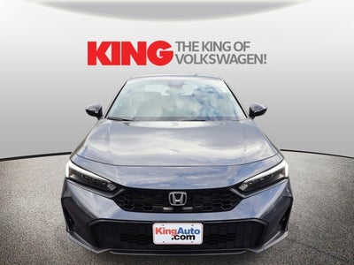 2025 Honda Civic Sedan Sport