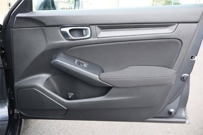 2025 Honda Civic Sedan Sport