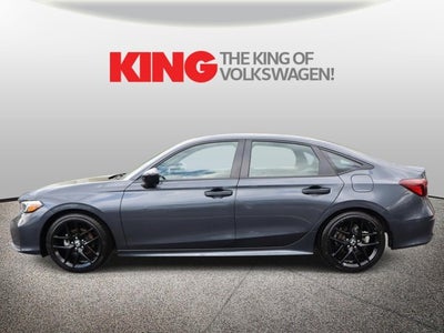 2025 Honda Civic Sedan Sport