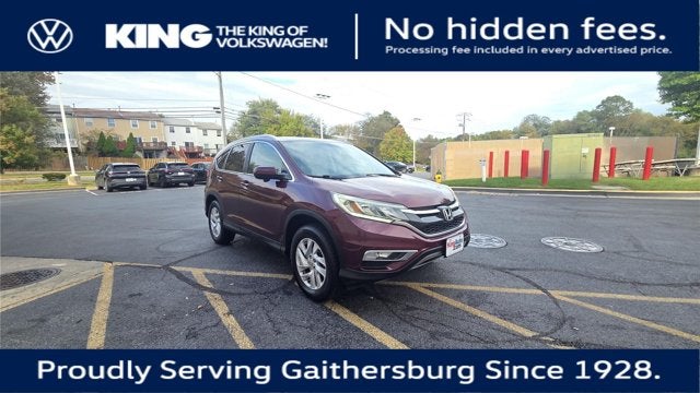 2016 Honda CR-V EX-L