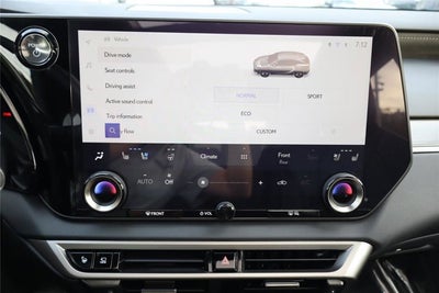 2024 Lexus RX RX 500h F SPORT Performance
