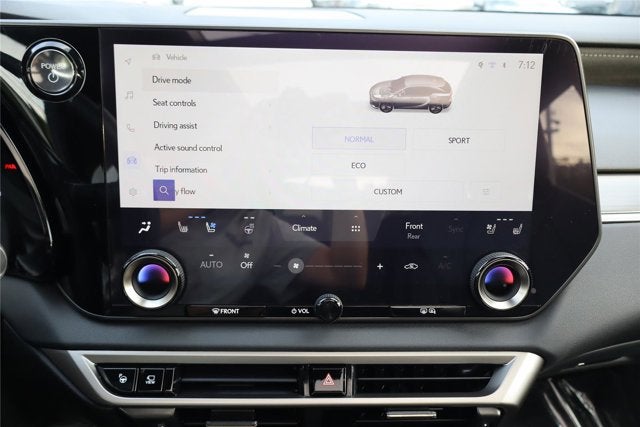 2024 Lexus RX RX 500h F SPORT Performance